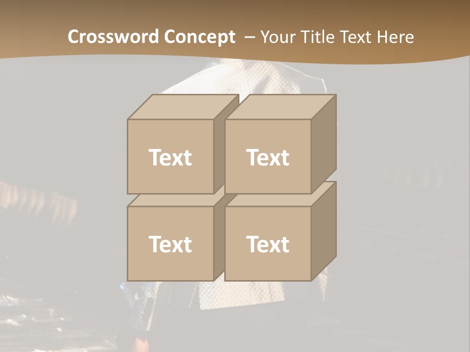 Childhood Torn Bear PowerPoint Template