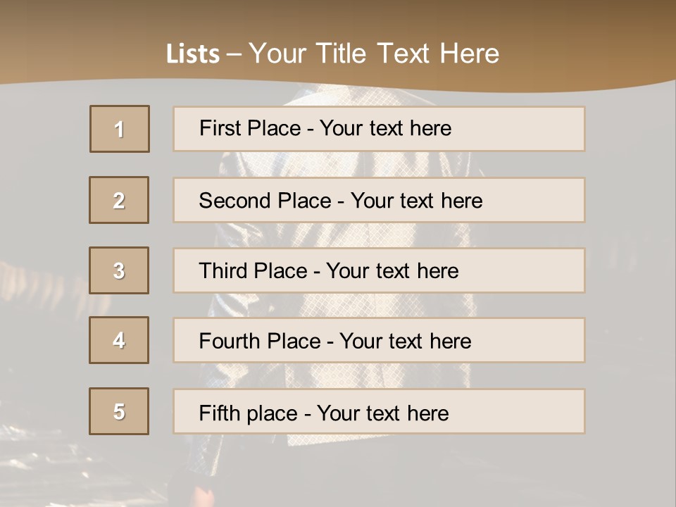Childhood Torn Bear PowerPoint Template