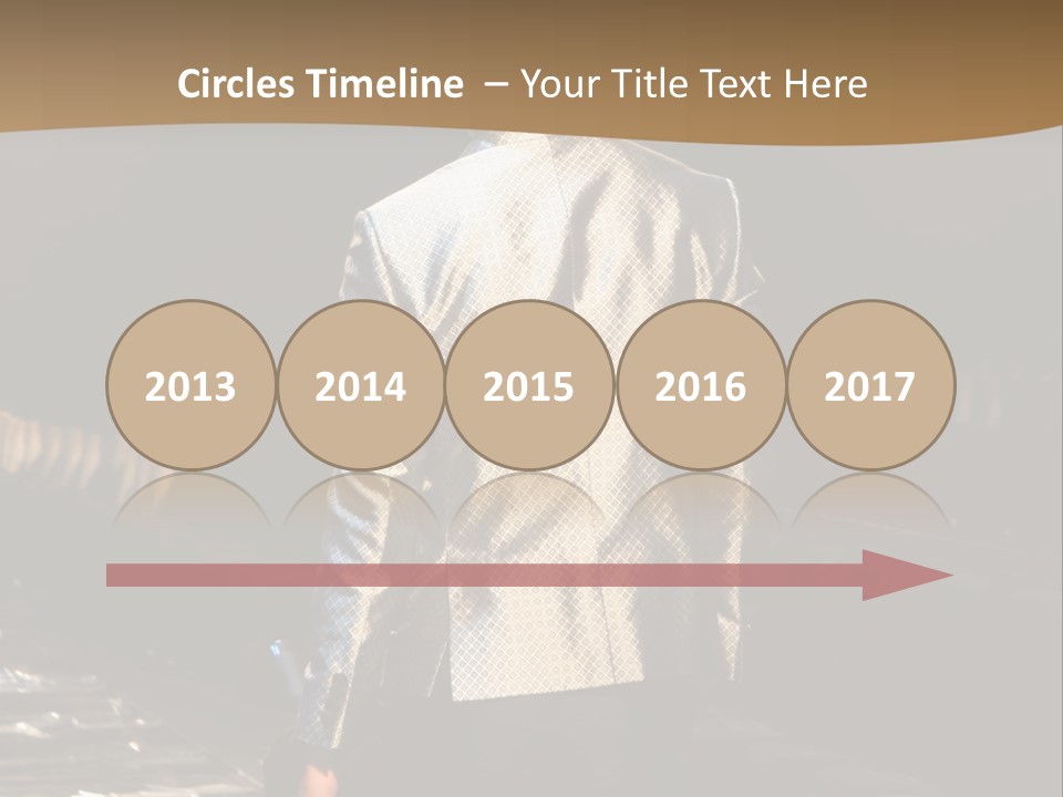 Childhood Torn Bear PowerPoint Template