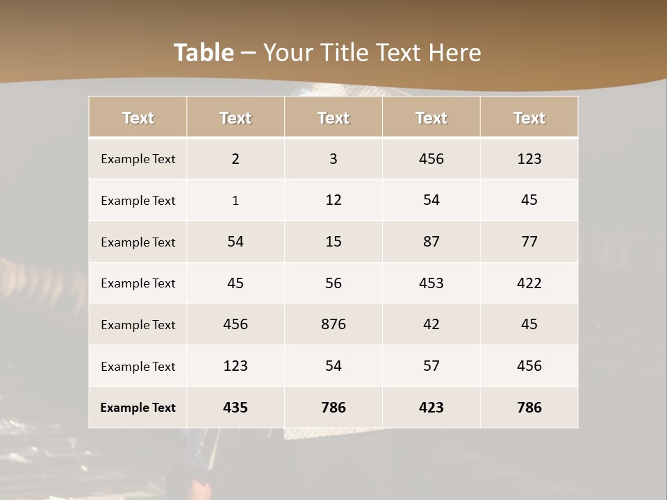 Childhood Torn Bear PowerPoint Template