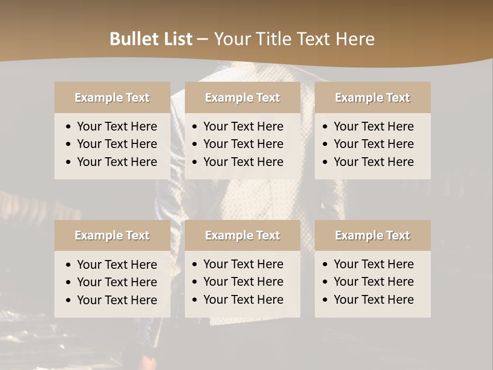 Childhood Torn Bear PowerPoint Template