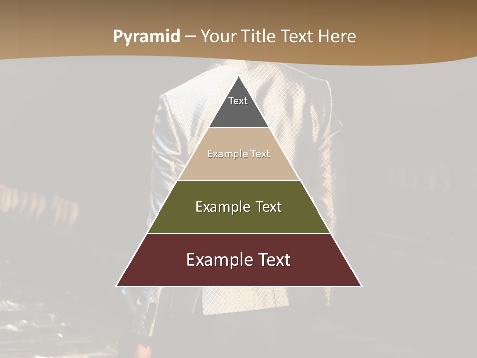 Childhood Torn Bear PowerPoint Template