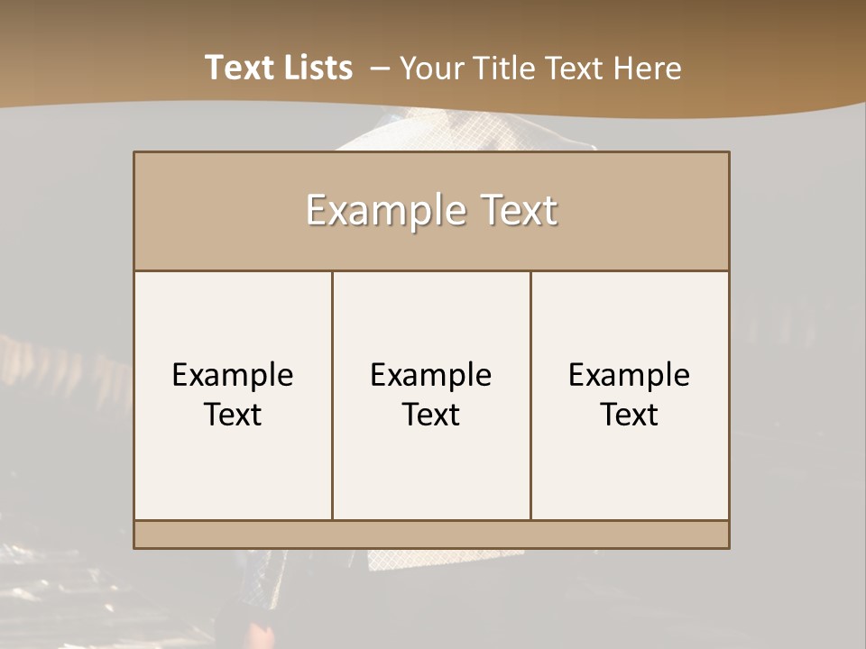 Childhood Torn Bear PowerPoint Template