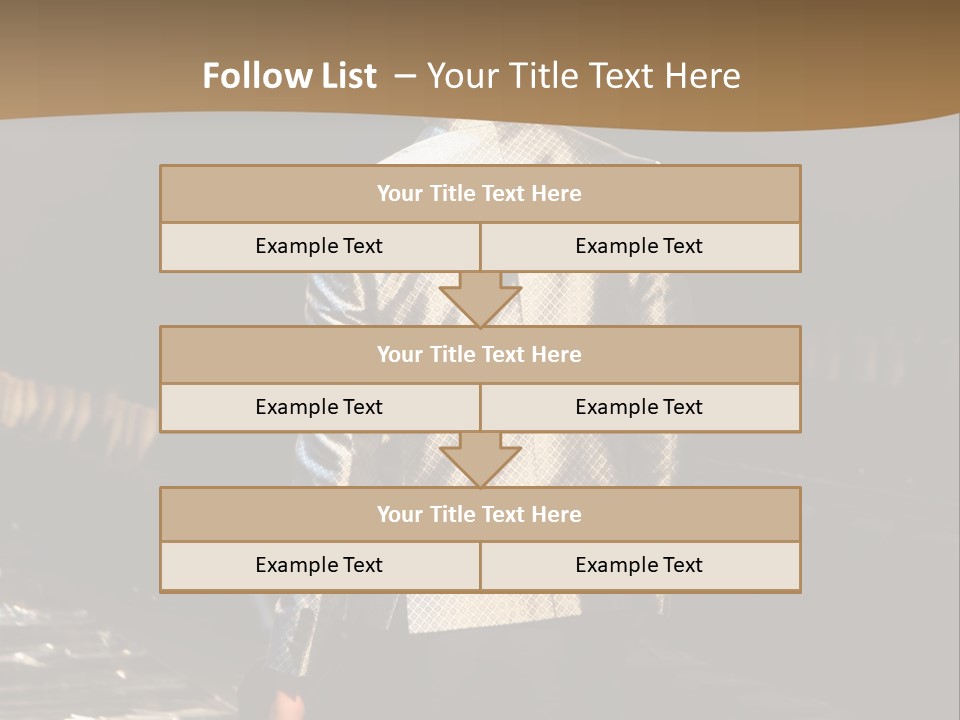 Childhood Torn Bear PowerPoint Template