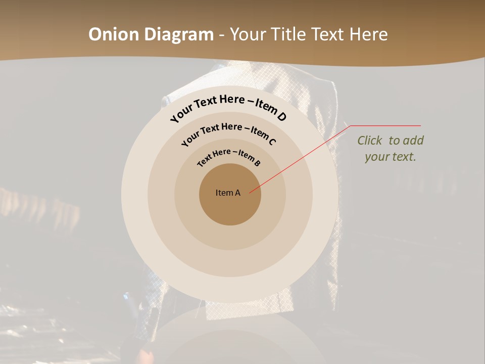 Childhood Torn Bear PowerPoint Template