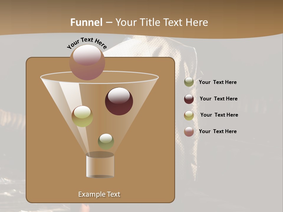 Childhood Torn Bear PowerPoint Template