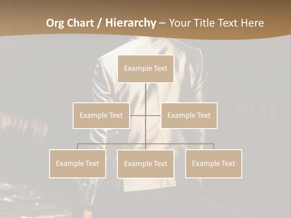 Childhood Torn Bear PowerPoint Template