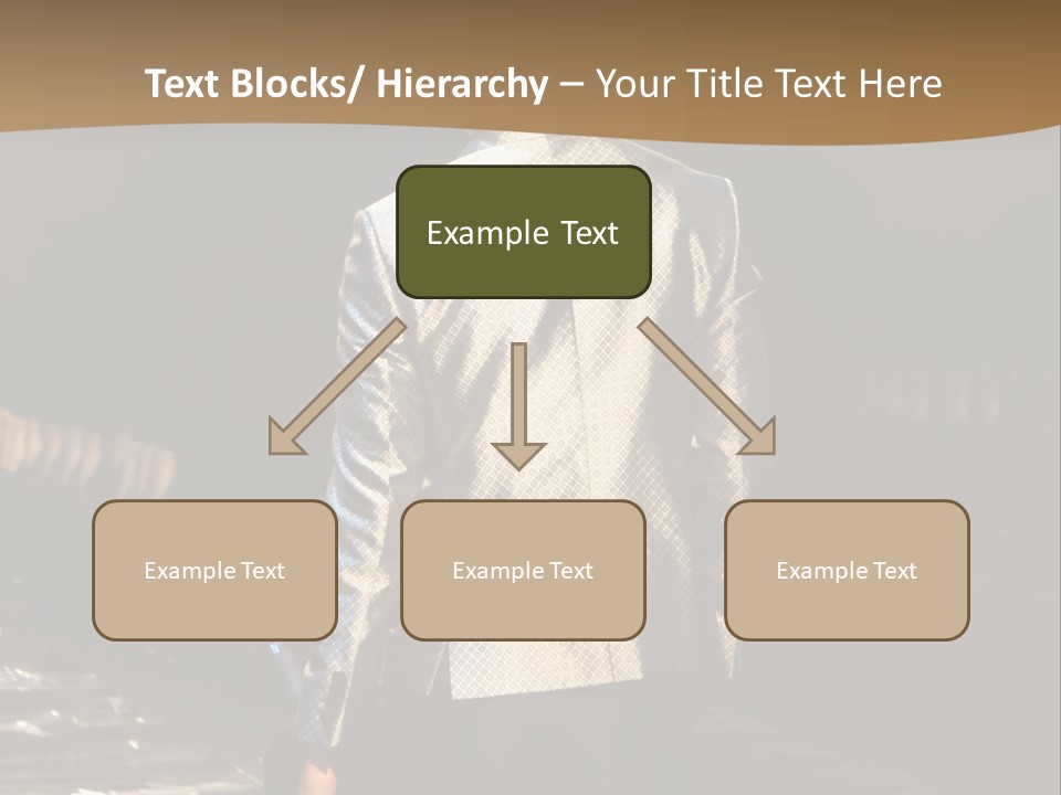 Childhood Torn Bear PowerPoint Template