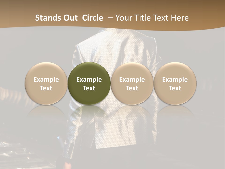 Childhood Torn Bear PowerPoint Template