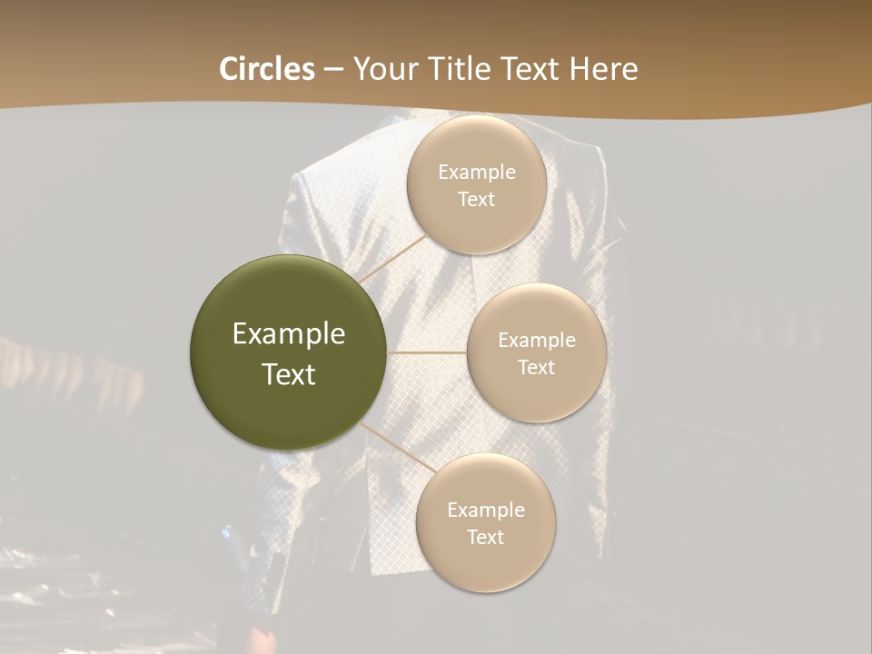 Childhood Torn Bear PowerPoint Template