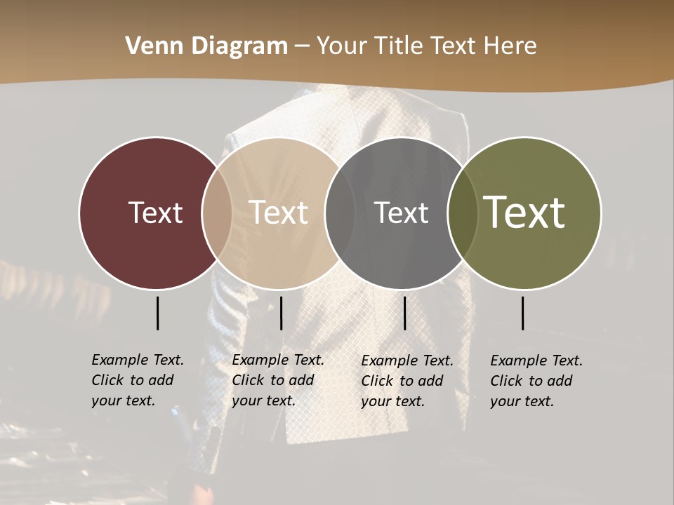 Childhood Torn Bear PowerPoint Template