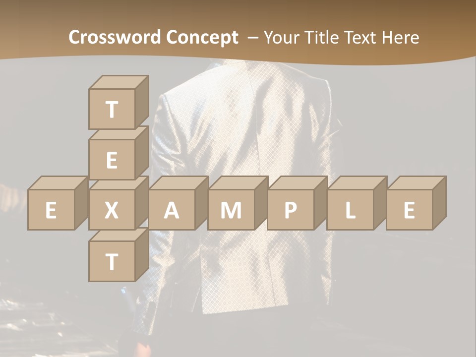 Childhood Torn Bear PowerPoint Template