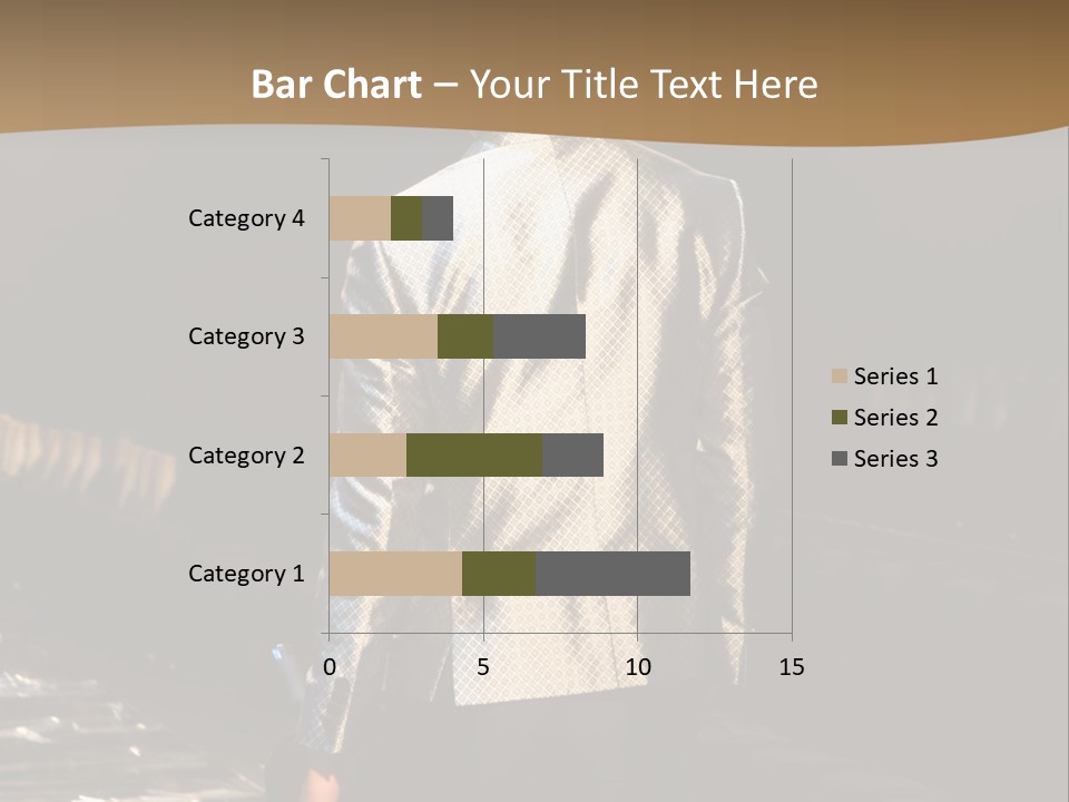 Childhood Torn Bear PowerPoint Template