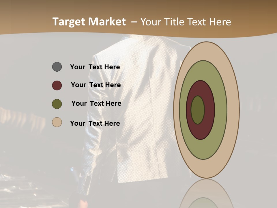 Childhood Torn Bear PowerPoint Template