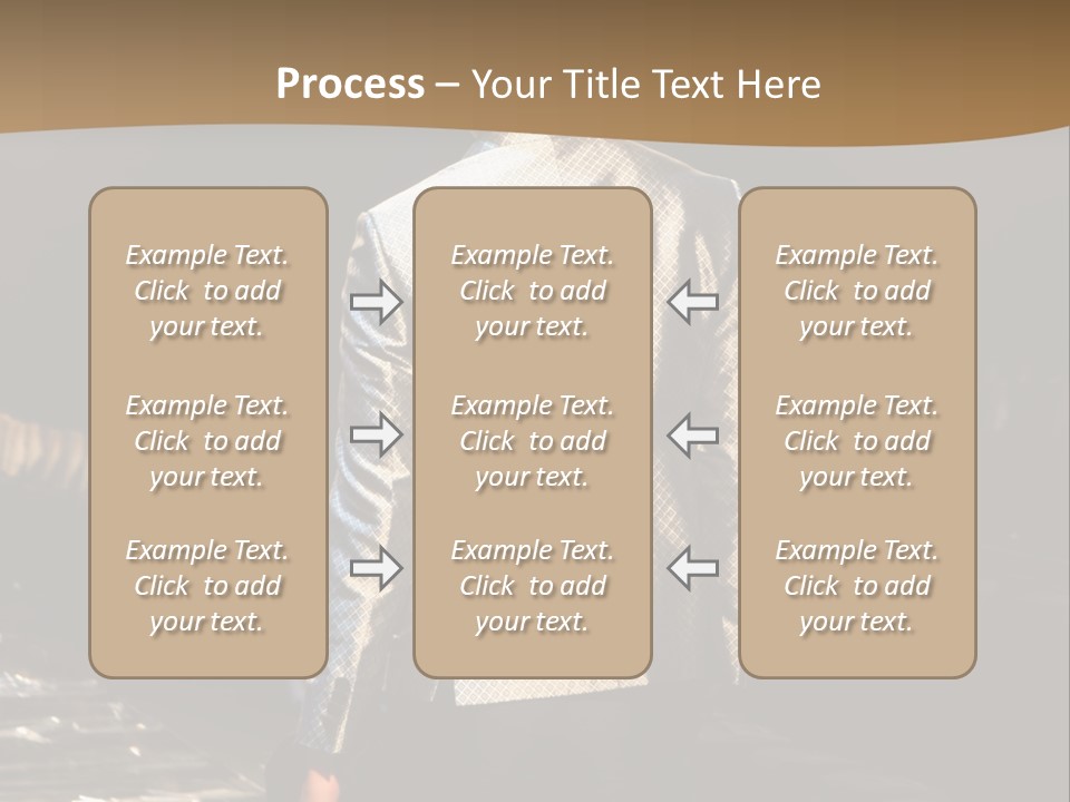 Childhood Torn Bear PowerPoint Template