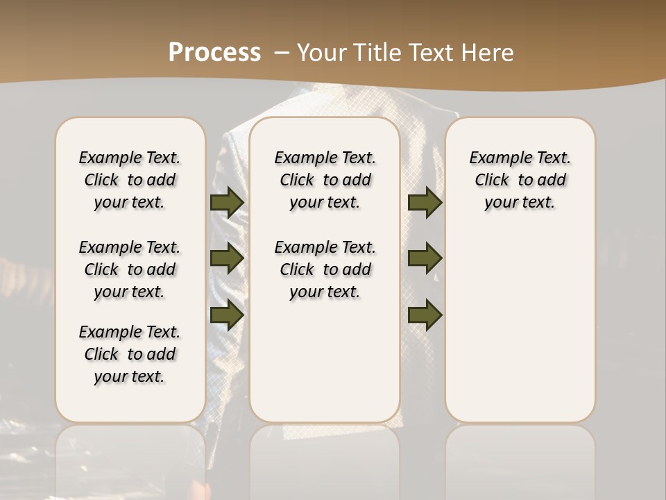 Childhood Torn Bear PowerPoint Template