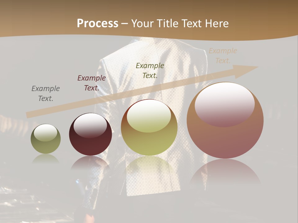 Childhood Torn Bear PowerPoint Template