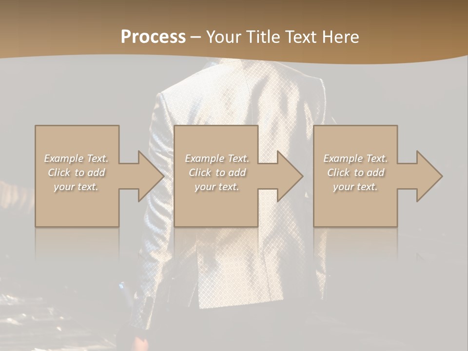 Childhood Torn Bear PowerPoint Template