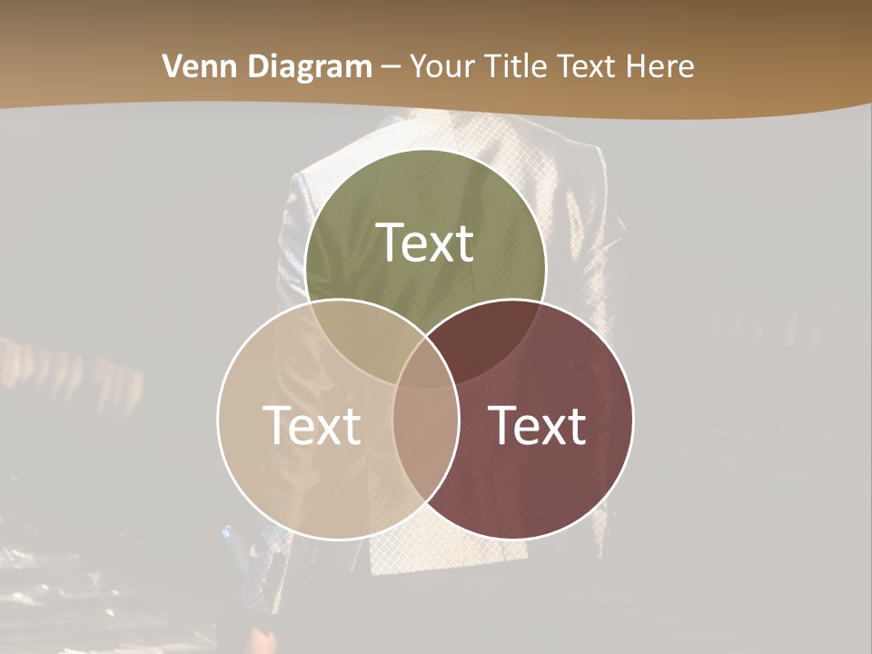 Childhood Torn Bear PowerPoint Template