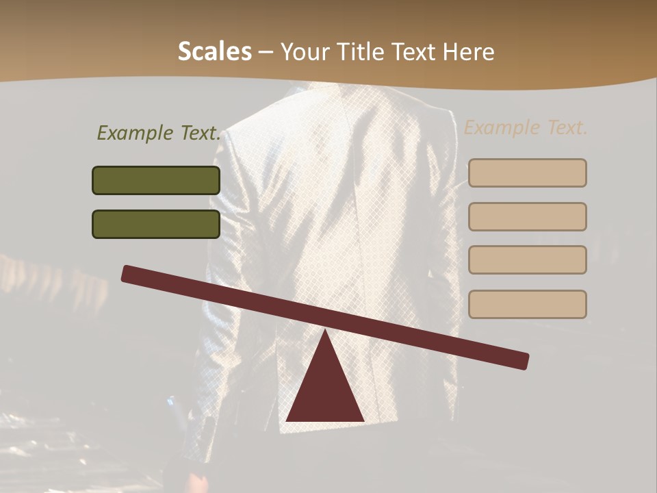 Childhood Torn Bear PowerPoint Template