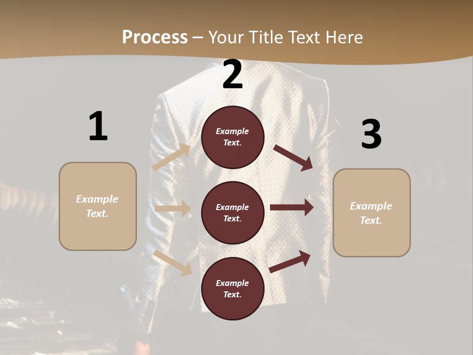 Childhood Torn Bear PowerPoint Template