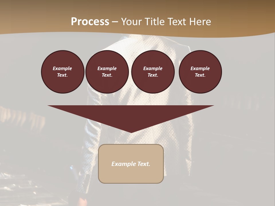 Childhood Torn Bear PowerPoint Template