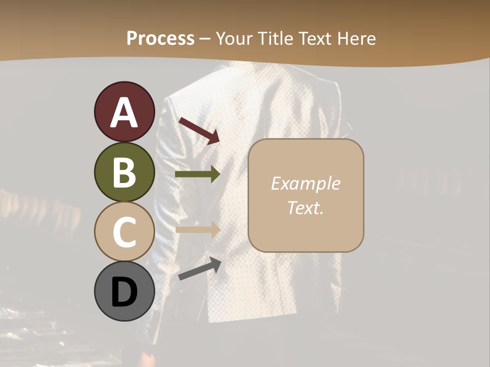 Childhood Torn Bear PowerPoint Template