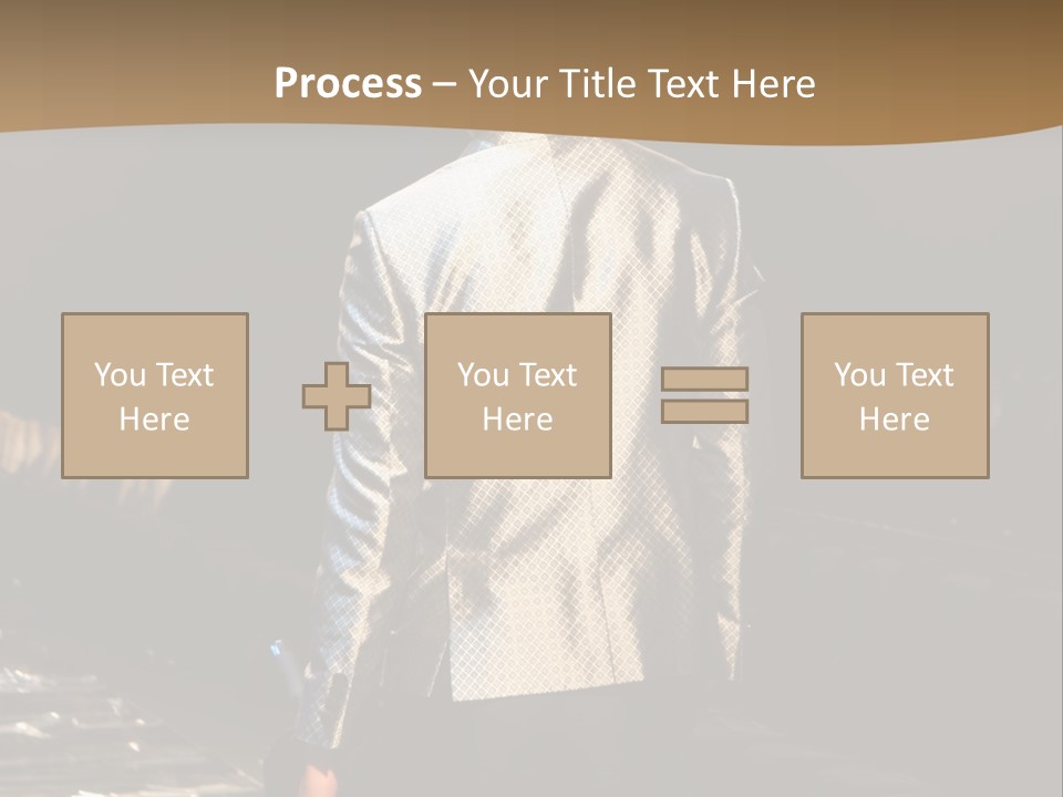 Childhood Torn Bear PowerPoint Template