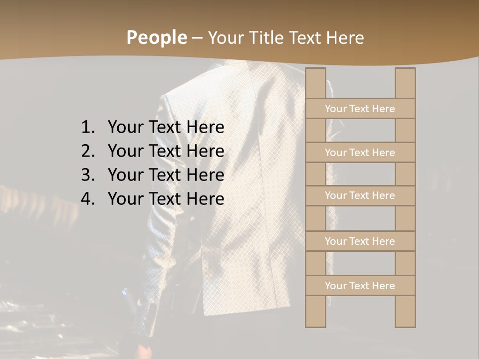 Childhood Torn Bear PowerPoint Template