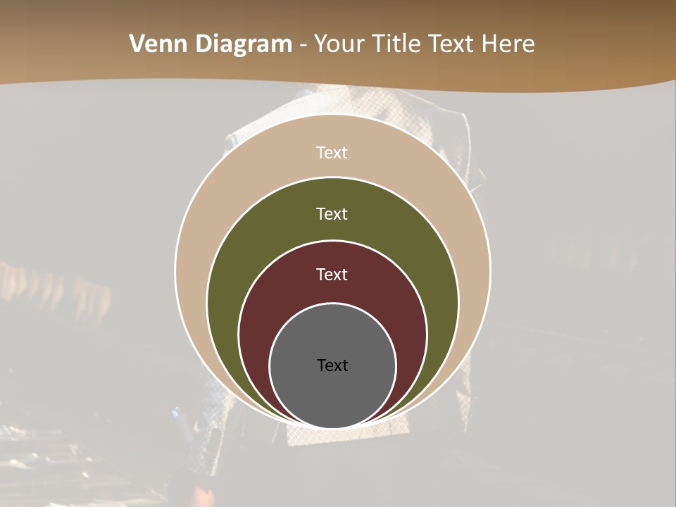 Childhood Torn Bear PowerPoint Template