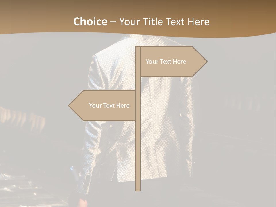 Childhood Torn Bear PowerPoint Template