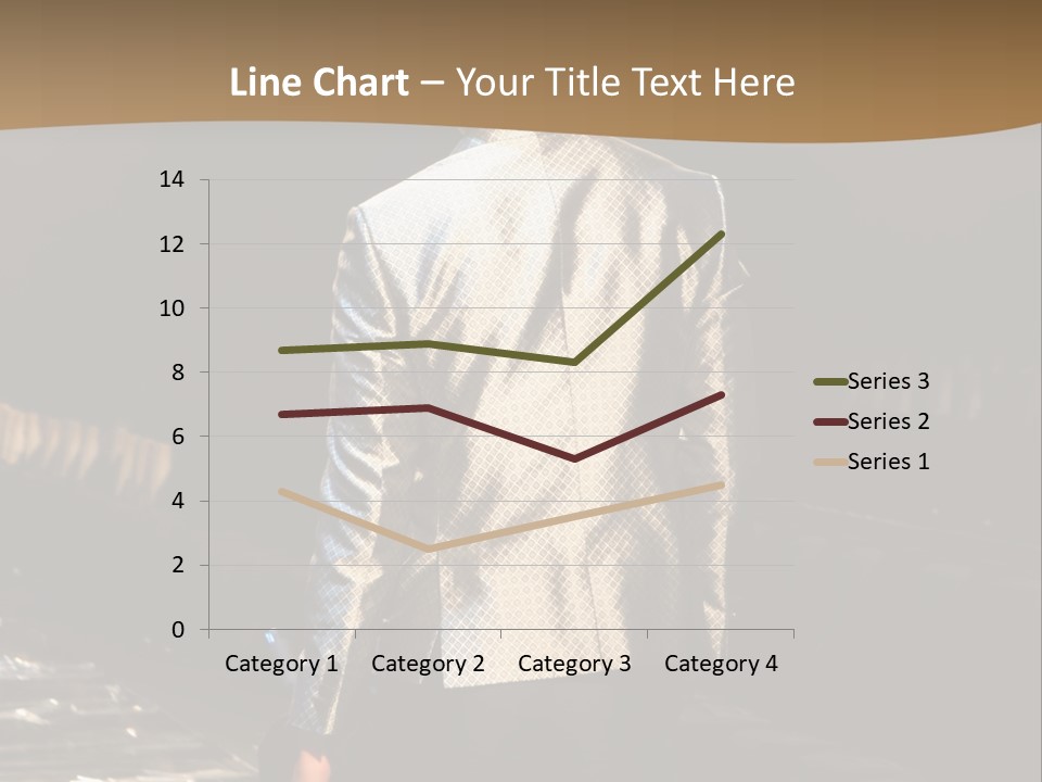 Childhood Torn Bear PowerPoint Template
