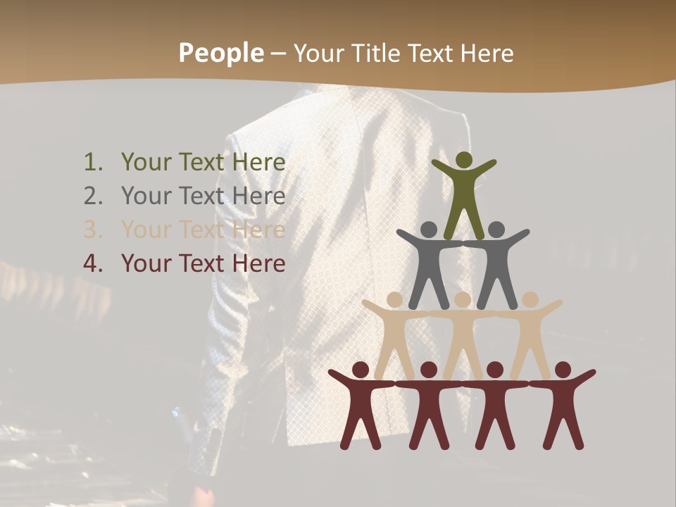 Childhood Torn Bear PowerPoint Template