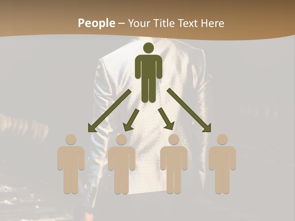 Childhood Torn Bear PowerPoint Template