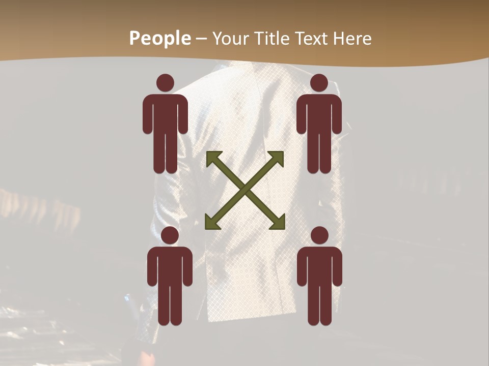 Childhood Torn Bear PowerPoint Template