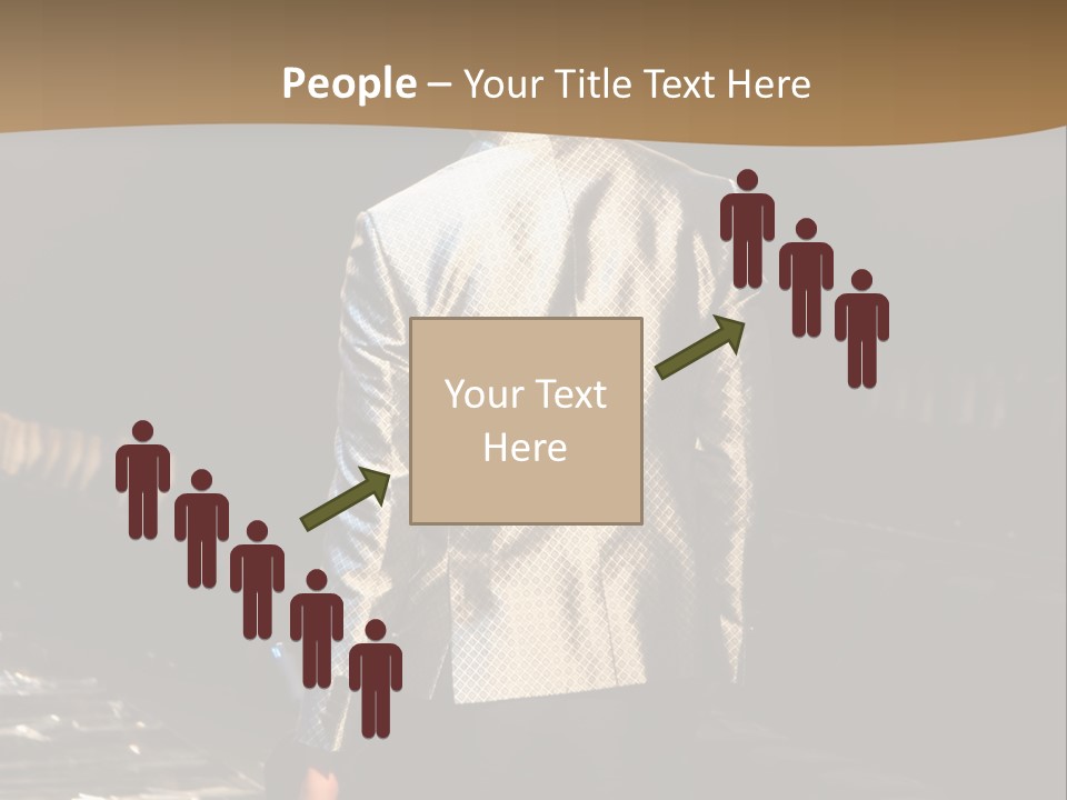 Childhood Torn Bear PowerPoint Template