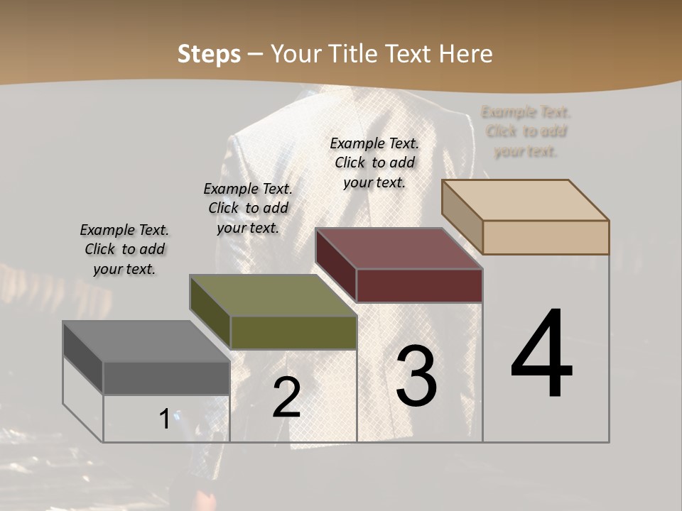 Childhood Torn Bear PowerPoint Template