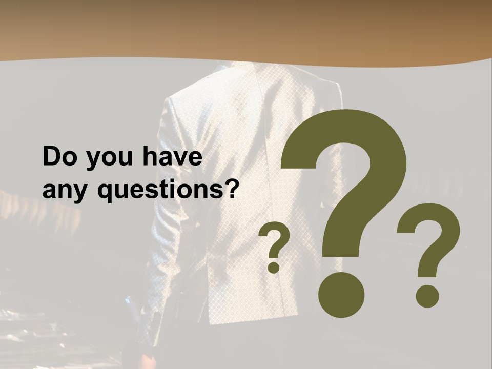 Childhood Torn Bear PowerPoint Template