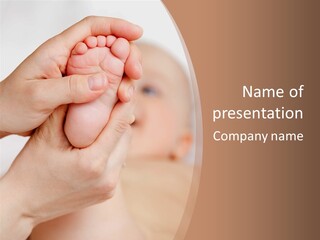 Lying Leg Family PowerPoint Template