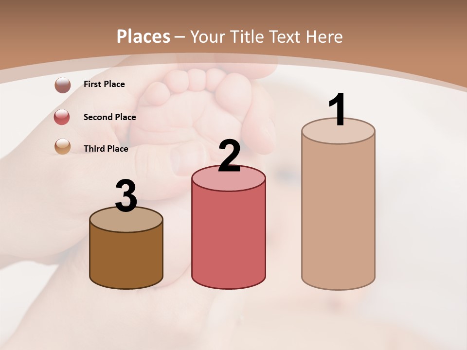 Lying Leg Family PowerPoint Template