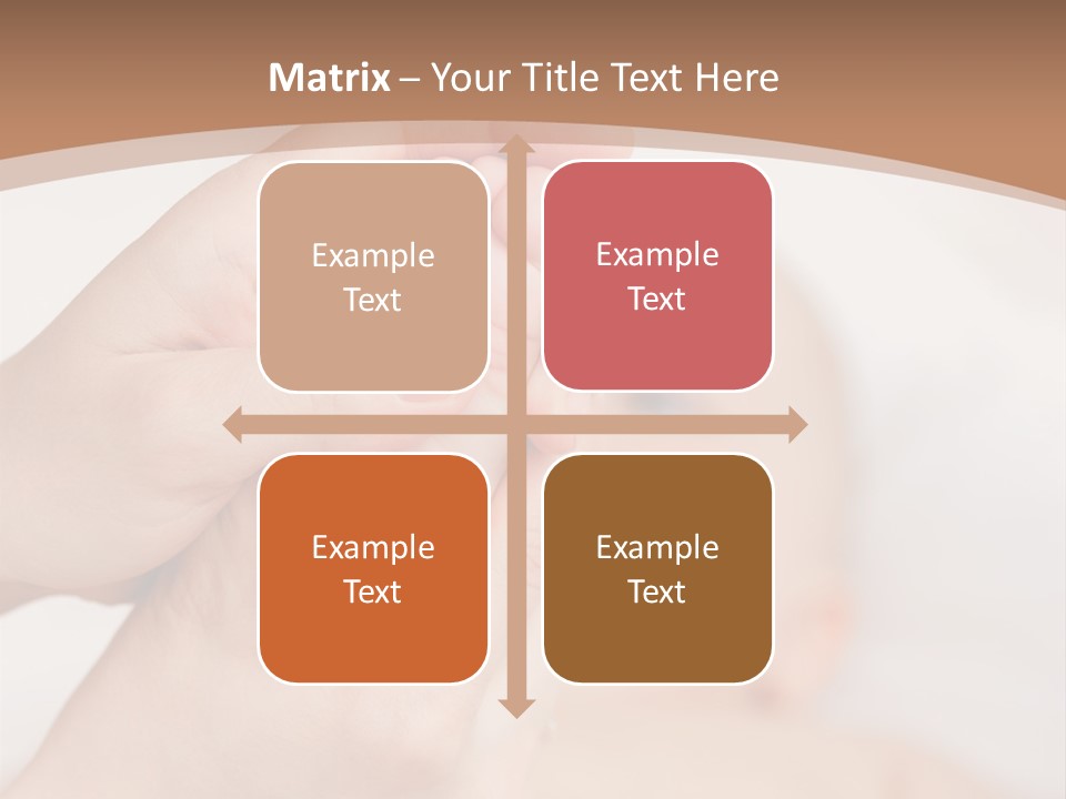 Lying Leg Family PowerPoint Template