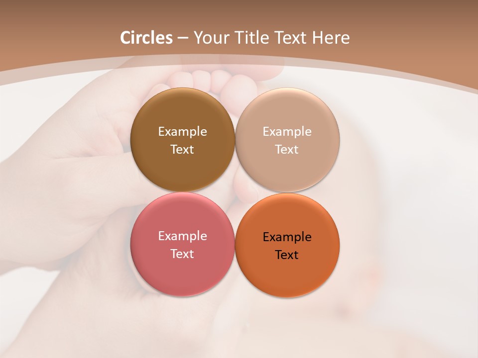 Lying Leg Family PowerPoint Template