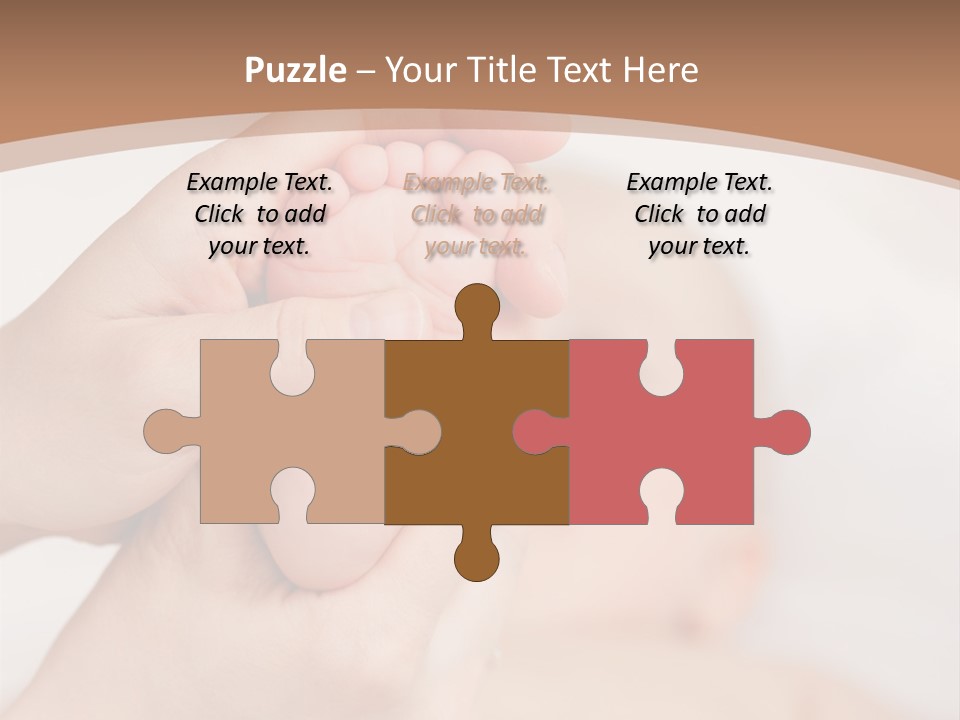 Lying Leg Family PowerPoint Template