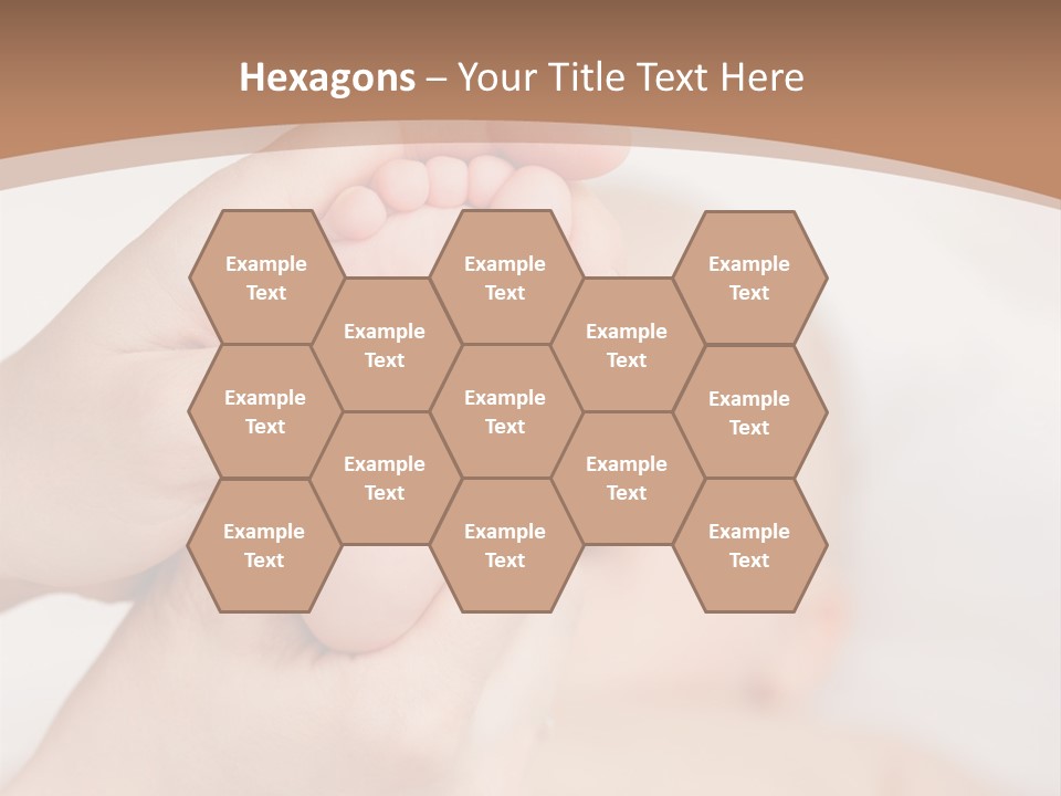 Lying Leg Family PowerPoint Template