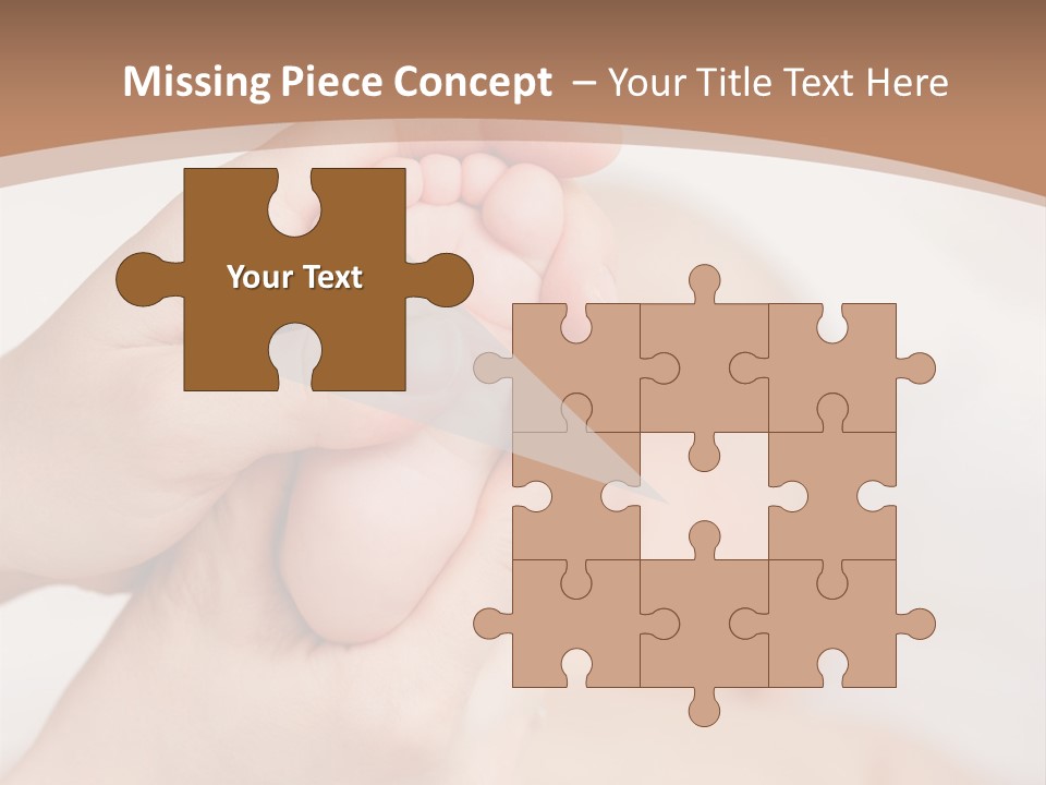 Lying Leg Family PowerPoint Template