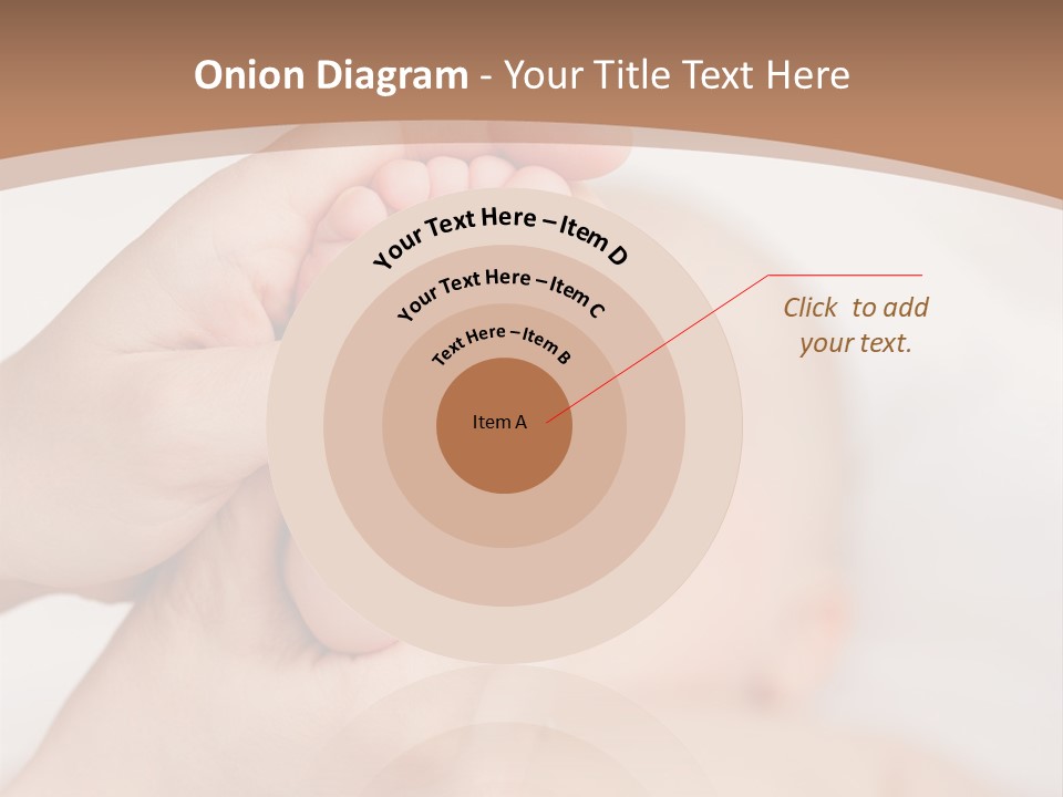 Lying Leg Family PowerPoint Template
