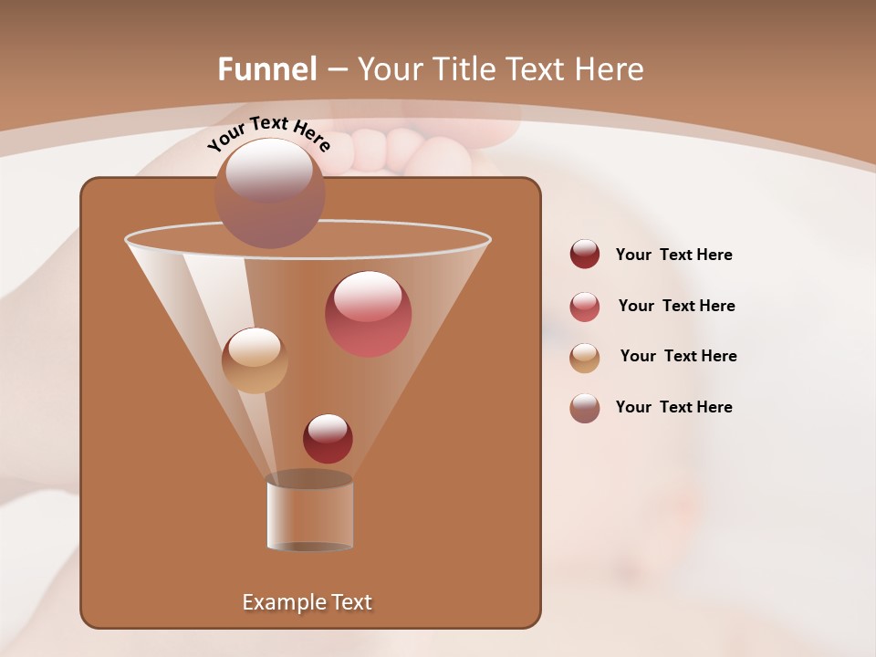 Lying Leg Family PowerPoint Template