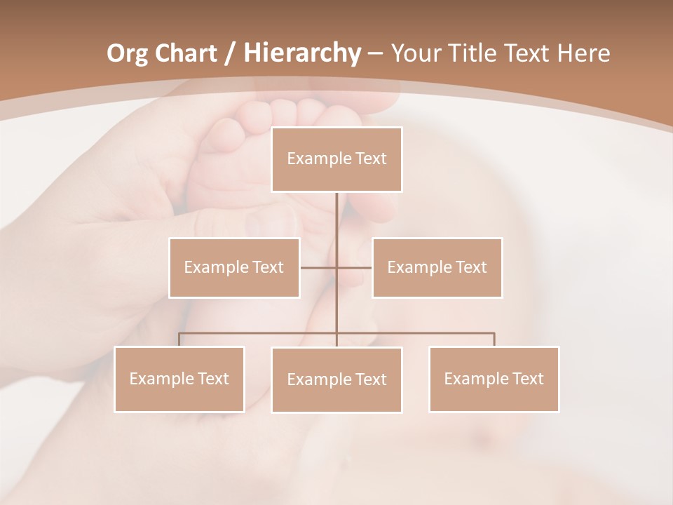Lying Leg Family PowerPoint Template