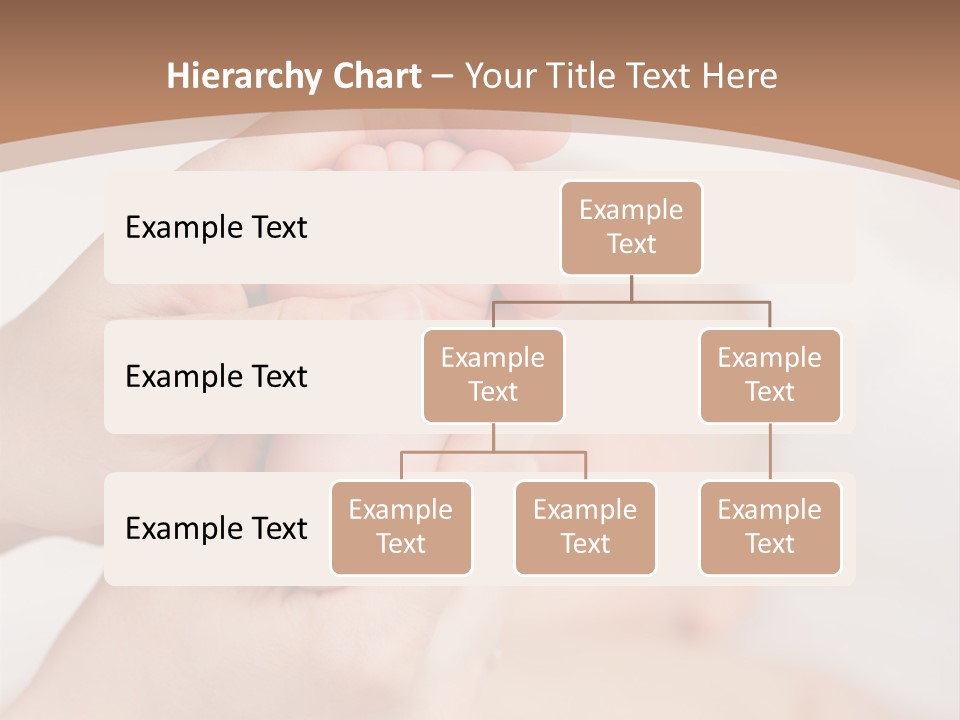 Lying Leg Family PowerPoint Template