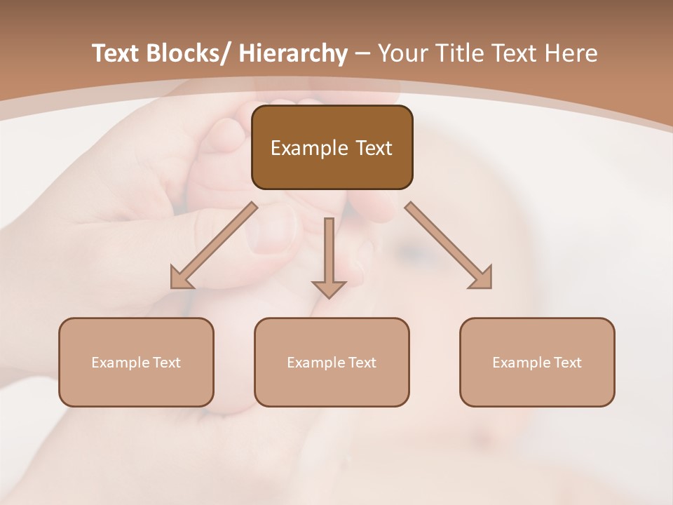 Lying Leg Family PowerPoint Template